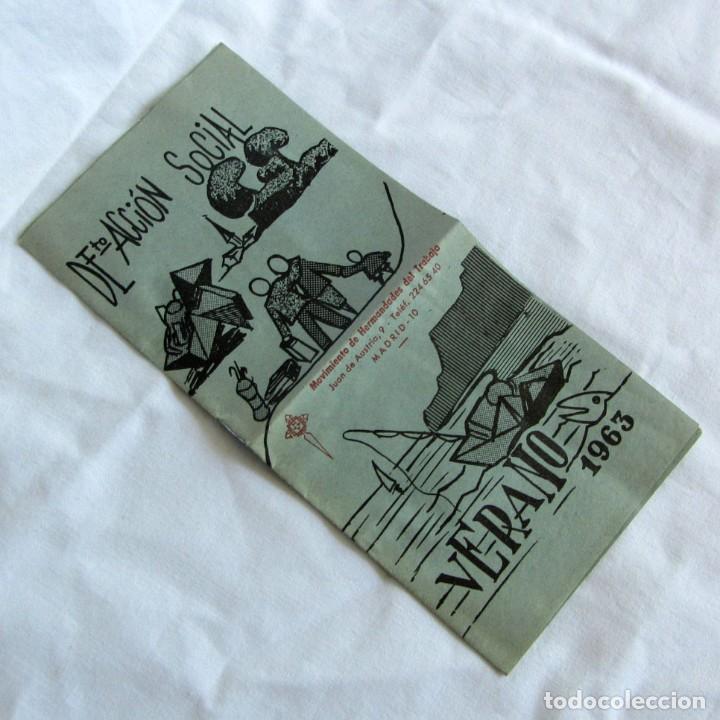 Documenti antichi: Departamento de Acci&oacute;n Social 1963
