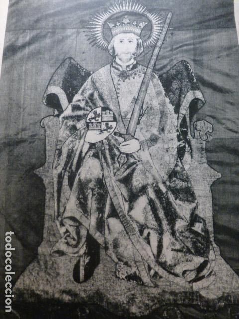 Documentos antigos: SEVILLA PENDON DE LA CIUDAD HUECOGRABADO 1958