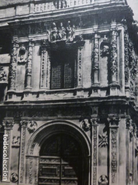 Documentos antiguos: SEVILLA CASAS CONSISTORIALES HUECOGRABADO 1958
