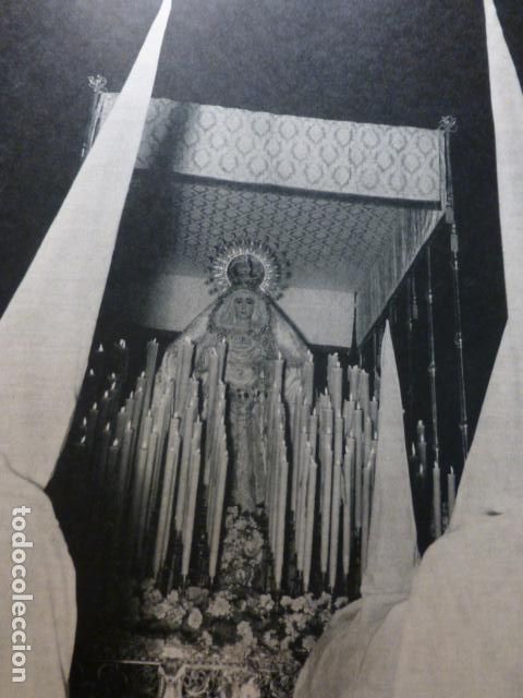 Documenti antichi: SEVILLA SEMANA SANTA LA MACARENA HUECOGRABADO 1958