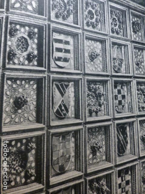 Documentos antigos: SEVILLA CASA DE PILATOS HUECOGRABADO 1958