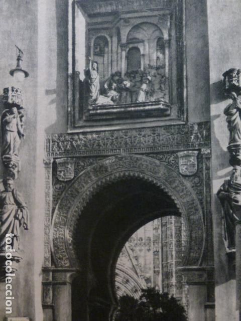 Documentos antiguos: SEVILLA CATEDRAL HUECOGRABADO 1958