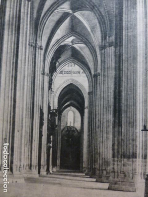 Documentos antiguos: SEVILLA CATEDRAL HUECOGRABADO 1958 - Foto 1