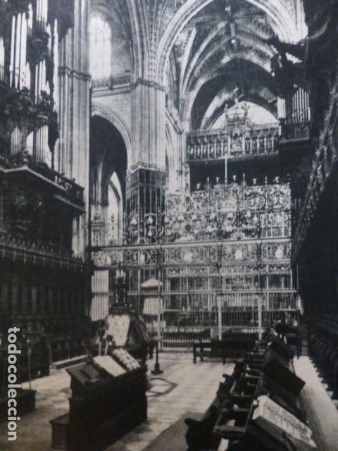 Documentos antigos: SEVILLA CATEDRAL HUECOGRABADO 1958