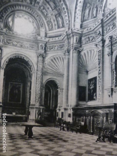 Documentos antigos: SEVILLA CATEDRAL HUECOGRABADO 1958