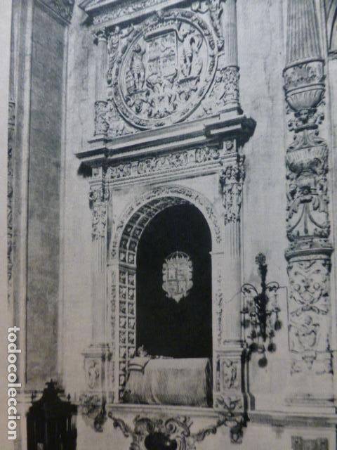 Documentos antiguos: SEVILLA CATEDRAL HUECOGRABADO 1958 - Foto 1