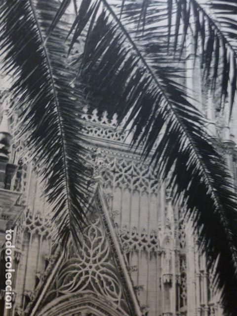 Documentos antiguos: SEVILLA CATEDRAL HUECOGRABADO 1958 - Foto 1
