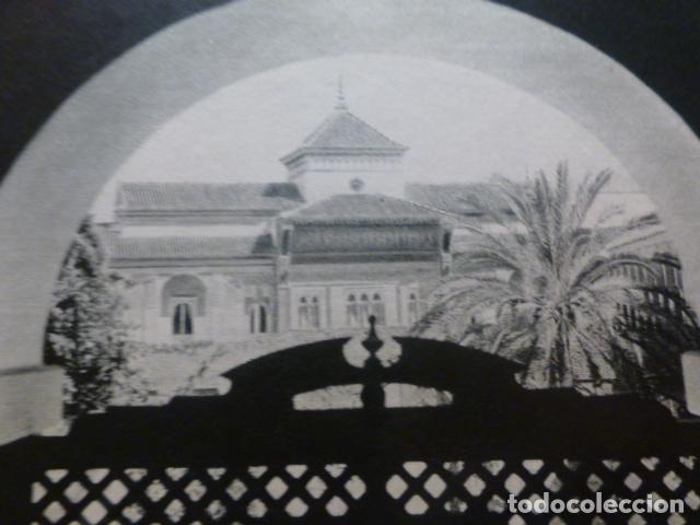 Documentos antigos: SEVILLA EL ALCAZAR REAL HUECOGRABADO 1958