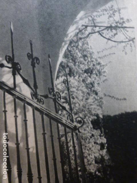 Documentos antiguos: SEVILLA EL ALCAZAR REAL HUECOGRABADO 1958
