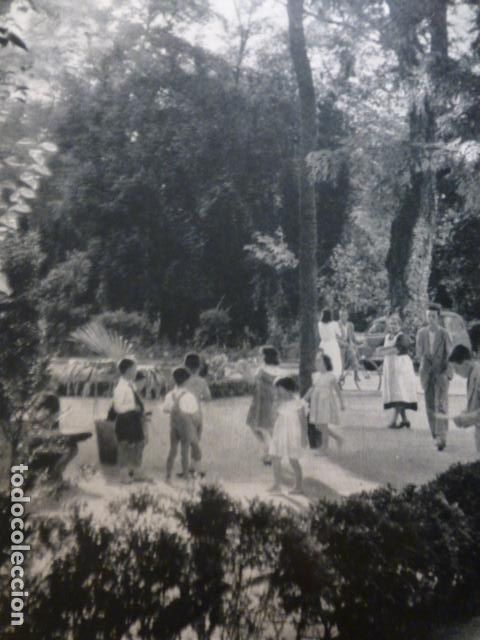 Documentos antigos: SEVILLA PARQUE DE MARIA LUISA HUECOGRABADO 1958