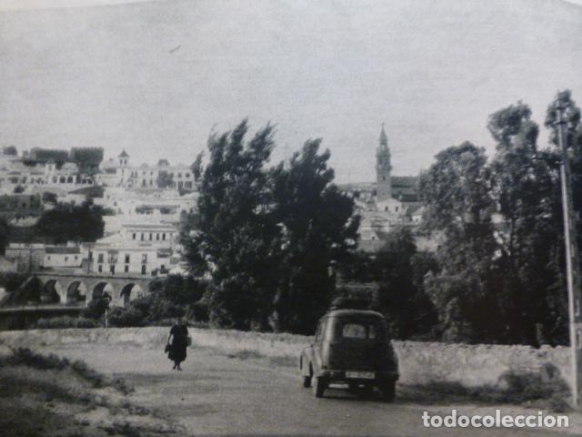Old Documents: ALCALA DE GUADAIRA SEVILLA VISTA HUECOGRABADO 1958