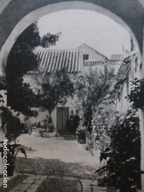 Documentos antigos: ECIJA SEVILLA CONVENTO DE SANTA TERESA HUECOGRABADO 1958