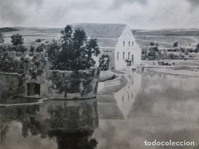 Old Documents: ECIJA SEVILLA MOLINOS HUECOGRABADO 1958