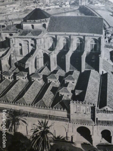 Documentos antigos: CORDOBA CATEDRAL HUECOGRABADO 1958