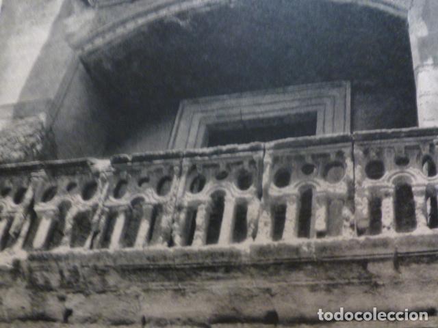 Alte Dokumente: CORDOBA BALCON EN LA MEZQUITA HUECOGRABADO 1958
