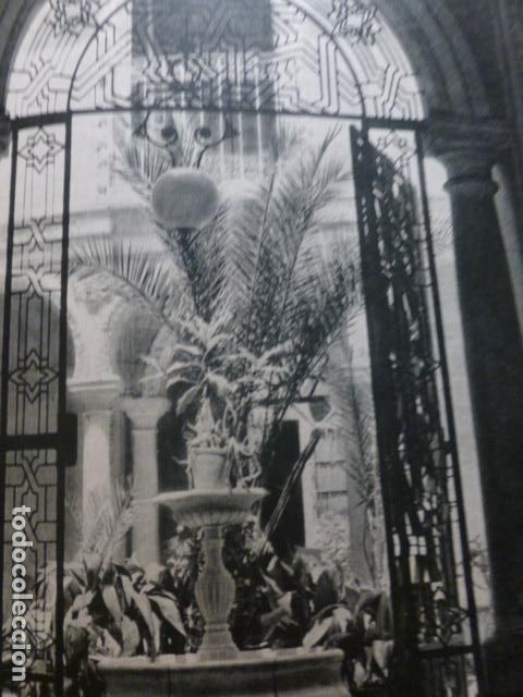 Documentos antigos: CORDOBA PATIO DE UNA CASA HUECOGRABADO 1958