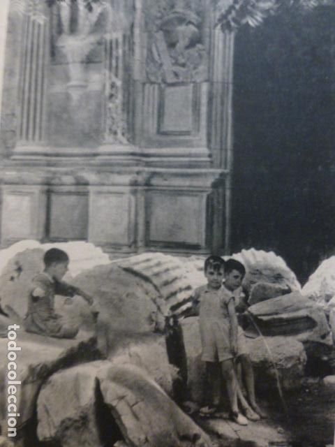 Alte Dokumente: CORDOBA FRENTE A LA CASA DE JERONIMO PAEZ HUECOGRABADO 1958