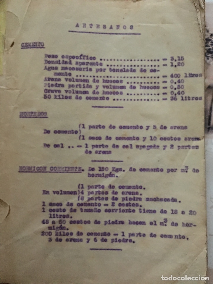 Documentos antiguos: FERROCARRILES DE LA ROBLA,ESTUDIO ORIGINAL PARA LOS SOBRESTANTES Y ARTISTA.AÑO 1936 - Foto 7 - 199379228