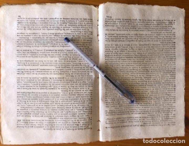 Documentos antiguos: CUENCA- PROCLAMACION CARLOS IV- 1790 - Foto 2