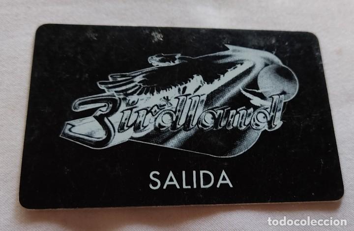 Documentos antiguos: Salida Discoteca Birland Sabadell a&ntilde;os 90 - Foto 1