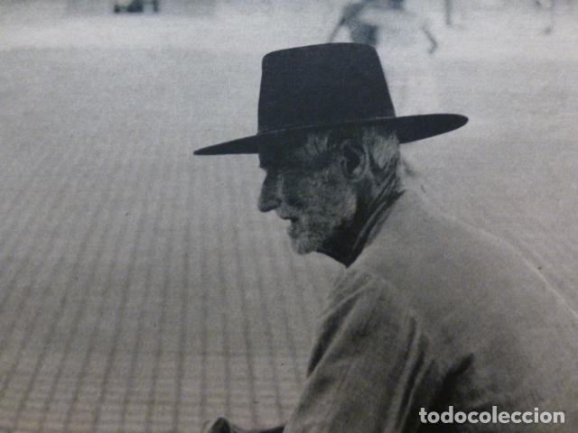 Documents Anciens: VALVERDE DEL CAMINO HUELVA VIEJO CAMPESINO LAMINA HUECOGRABADO A&Ntilde;OS 50