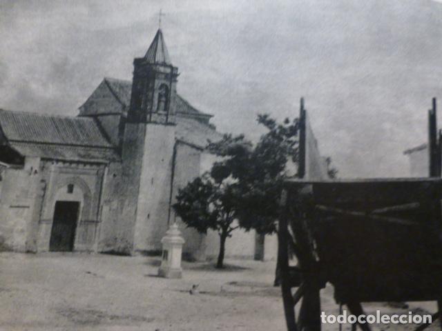 Documents Anciens: PALOS DE LA FRONTERA HUELVA LAMINA HUECOGRABADO A&Ntilde;OS 50