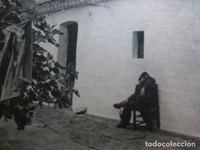 Alte Dokumente: NIEBLA HUELVA DETALLE URBANO LAMINA HUECOGRABADO A&Ntilde;OS 50