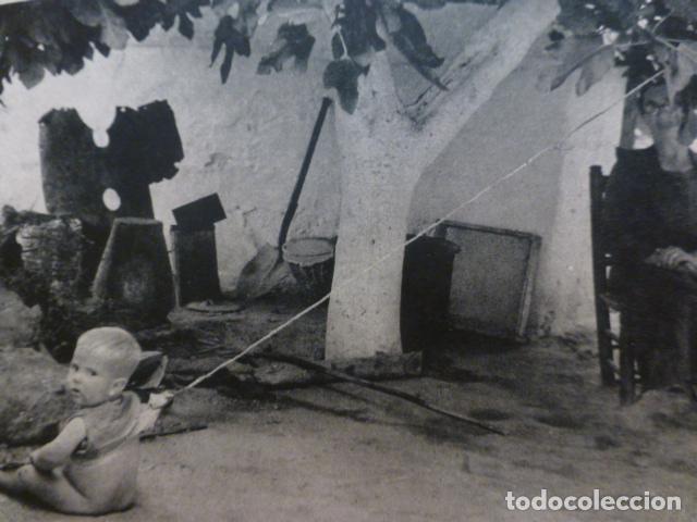 Documents Anciens: NIEBLA HUELVA DETALLE URBANO LAMINA HUECOGRABADO A&Ntilde;OS 50