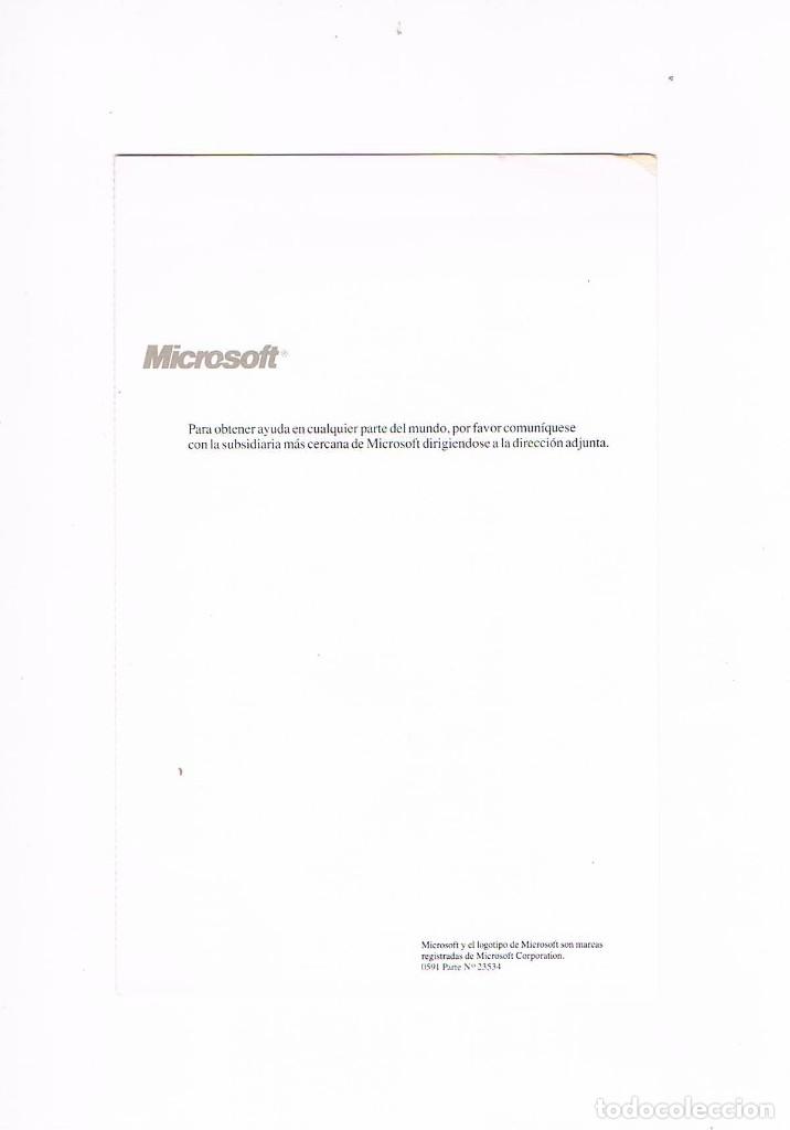 Documentos antiguos: Documento alta usuario producto microsoft - Foto 2