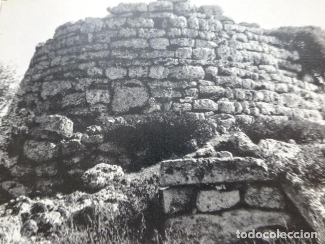 Old Documents: TALAYOT DE TALATI MENORCA ANTIGUO HUECOGRABADO
