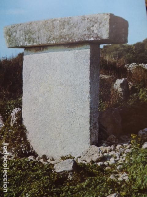 Old Documents: TORRAUBA D&acute;EN SALORT MENORCA TAULA ANTIGUO HUECOGRABADO