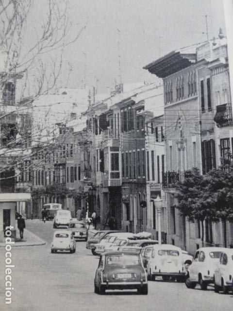 Alte Dokumente: MAHON MENORCA CALLE DEL DOCTOR ORFILA ANTIGUO HUECOGRABADO