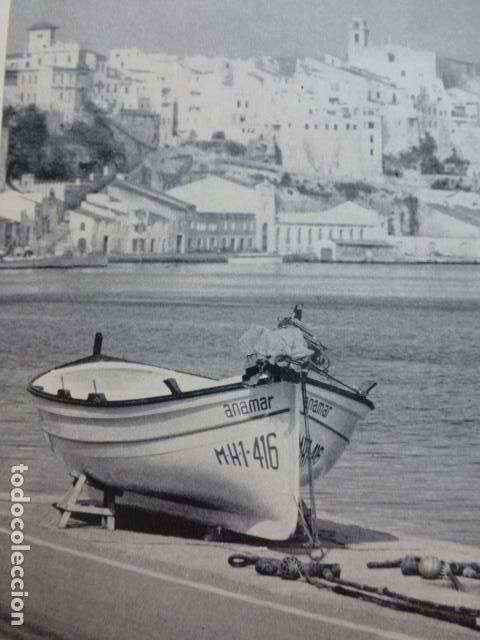 Alte Dokumente: MAHON MENORCA EL PUERTO ANTIGUO HUECOGRABADO