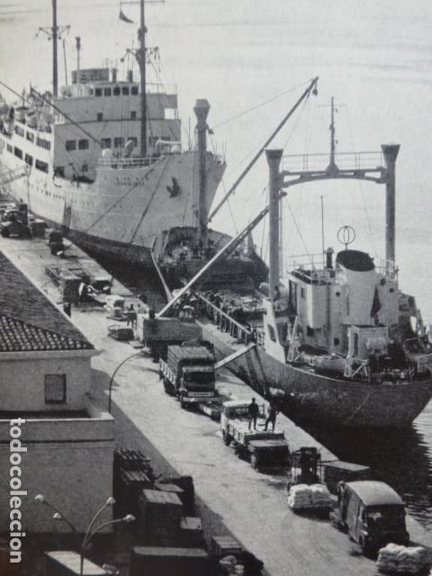 Old Documents: MAHON MENORCA EL PUERTO ANTIGUO HUECOGRABADO