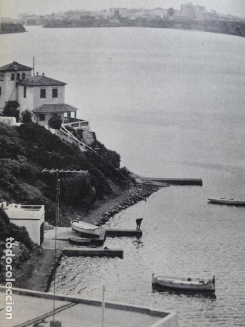 Alte Dokumente: MAHON MENORCA VISTA ANTIGUO HUECOGRABADO