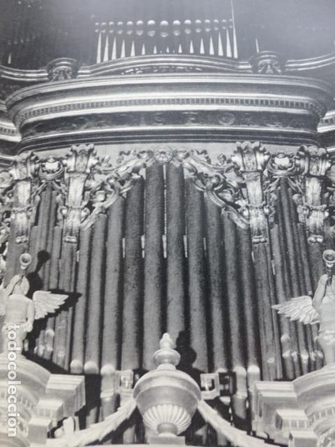 Documentos antiguos: MAHON MENORCA ORGANO DE SANTA MARIA ANTIGUO HUECOGRABADO