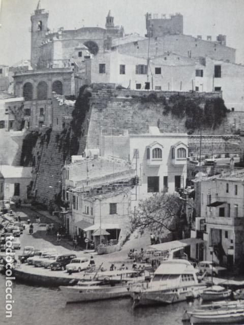 Alte Dokumente: CIUDADELA MENORCA EL PUERTO ANTIGUO HUECOGRABADO