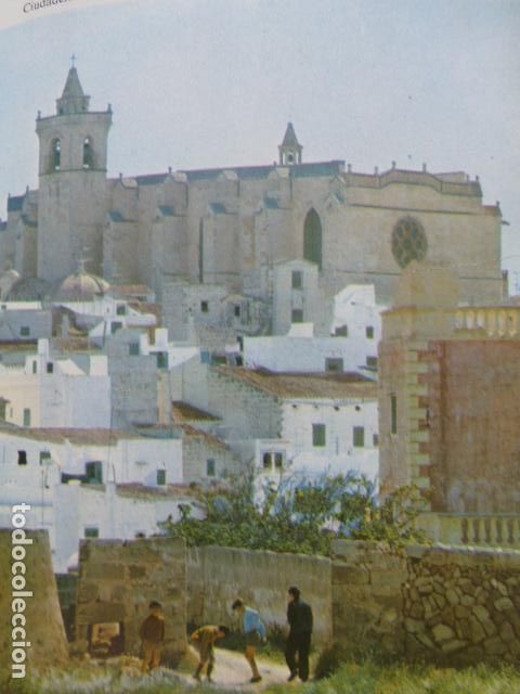Alte Dokumente: CIUDADELA MENORCA LA CATEDRAL ANTIGUO HUECOGRABADO