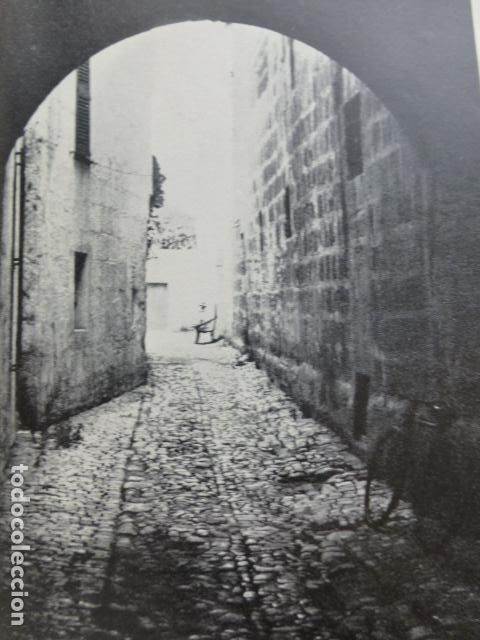 Old Documents: CIUDADELA MENORCA CALLEJON DE PALAU ANTIGUO HUECOGRABADO