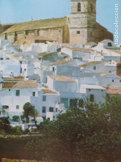 Documentos antiguos: ALAYOR MENORCA VISTA PARCIAL ANTIGUO HUECOGRABADO