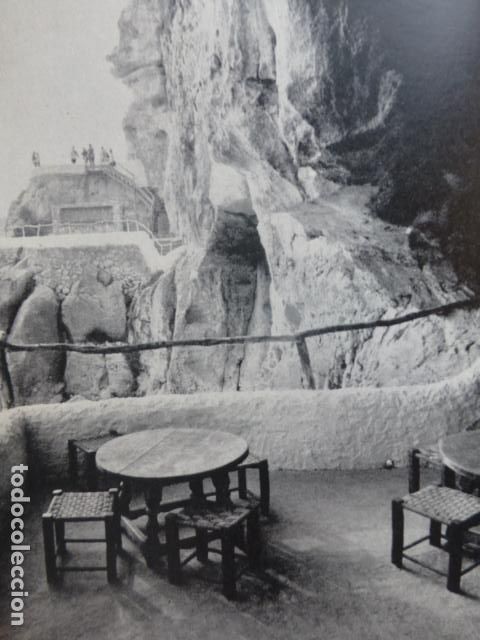 Old Documents: ALAYOR MENORCA COVA D&acute;EN XOROI ANTIGUO HUECOGRABADO