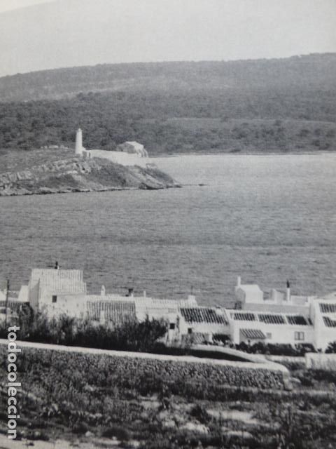 Documentos antiguos: FORNELLS MENORCA VISTA ANTIGUO HUECOGRABADO