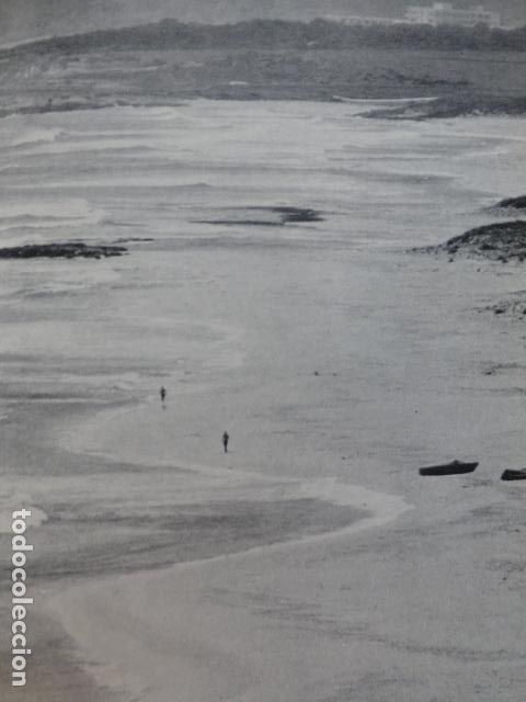 Documentos antiguos: SON BOU MENORCA PLAYA ANTIGUO HUECOGRABADO
