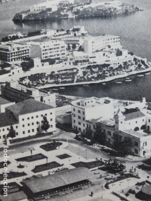 Alte Dokumente: VILLACARLOS MENORCA VISTA ANTIGUO HUECOGRABADO