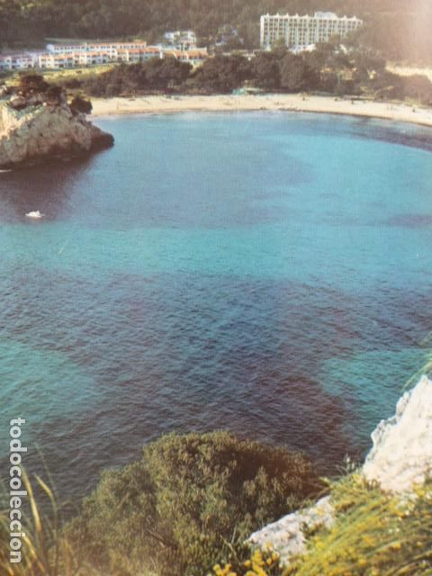 Alte Dokumente: MENORCA PLAYA DE SANTA GALDANA ANTIGUO HUECOGRABADO