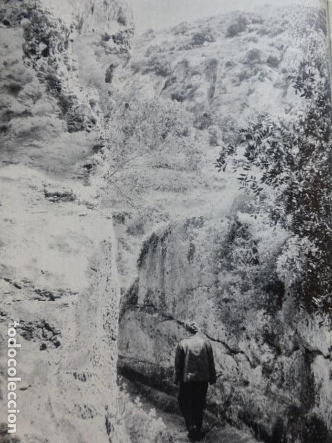 Documentos antiguos: BARRANCO DE ALGENDAR MENORCA ANTIGUO HUECOGRABADO - Foto 1