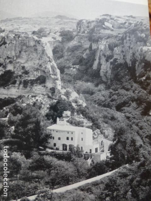 Documentos antiguos: BARRANCO DE ALGENDAR MENORCA ANTIGUO HUECOGRABADO - Foto 1
