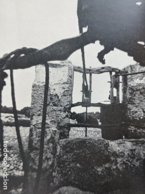 Documentos antiguos: MENORCA POU DE TORN ANTIGUO HUECOGRABADO - Foto 1