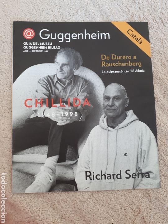 Documentos antiguos: GU&Iacute;A DEL MUSEU GUGGENHEIM BILBAO - CATAL&Agrave; - Foto 1