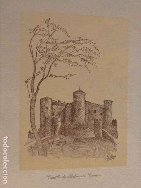 Documents Anciens: BELMONTE CUENCA CASTILLO IMPRESO 1955